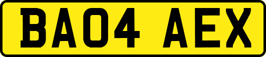 BA04AEX