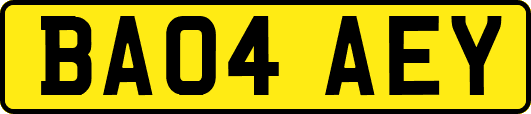 BA04AEY