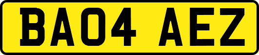 BA04AEZ