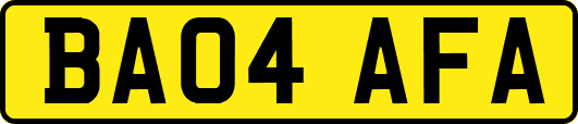 BA04AFA