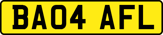 BA04AFL