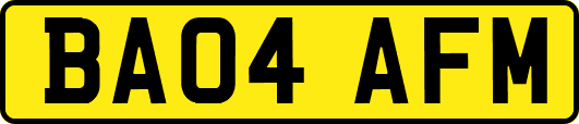 BA04AFM
