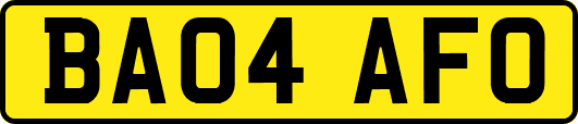 BA04AFO