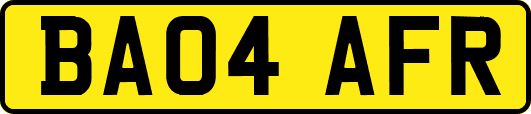 BA04AFR