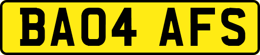 BA04AFS