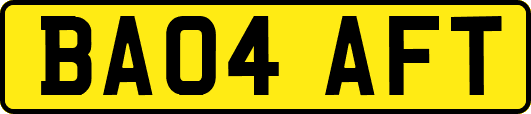 BA04AFT