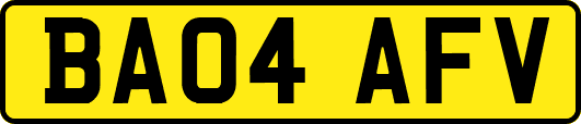 BA04AFV
