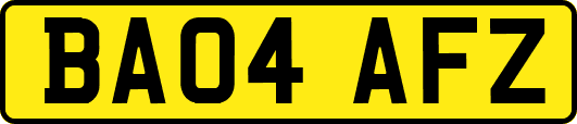 BA04AFZ