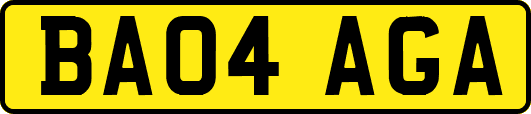 BA04AGA