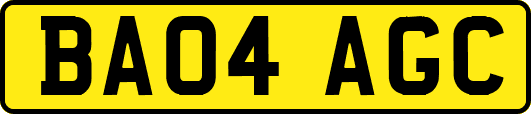 BA04AGC