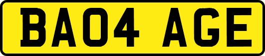 BA04AGE