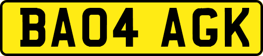 BA04AGK