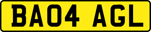 BA04AGL