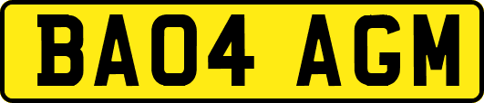 BA04AGM