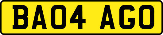 BA04AGO