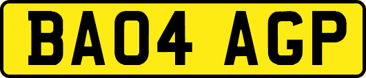 BA04AGP