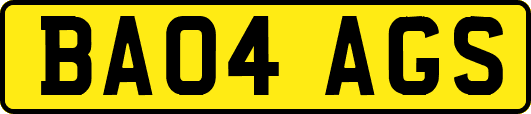 BA04AGS