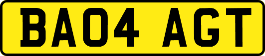 BA04AGT