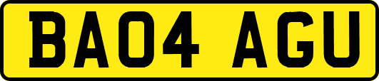 BA04AGU