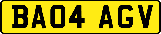 BA04AGV