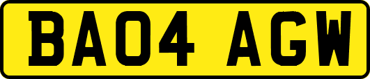 BA04AGW