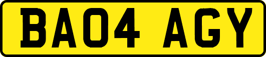 BA04AGY