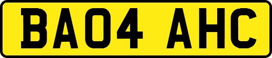 BA04AHC