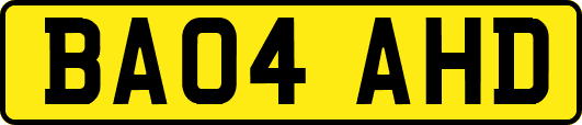 BA04AHD