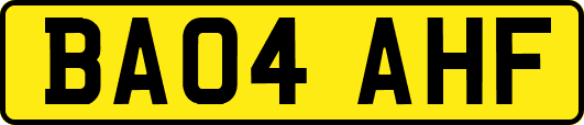 BA04AHF