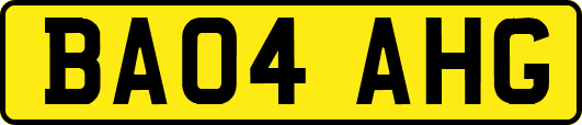 BA04AHG