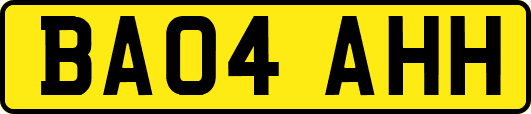BA04AHH