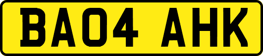 BA04AHK