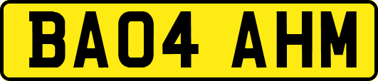 BA04AHM