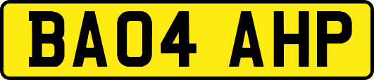 BA04AHP