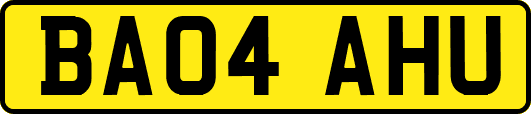 BA04AHU