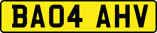 BA04AHV