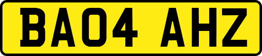 BA04AHZ
