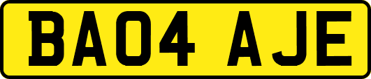 BA04AJE