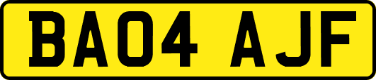 BA04AJF