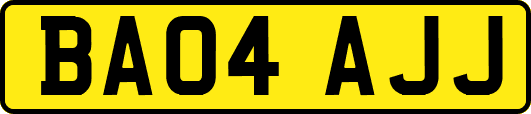 BA04AJJ