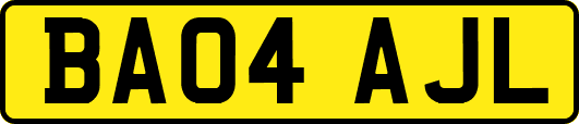 BA04AJL