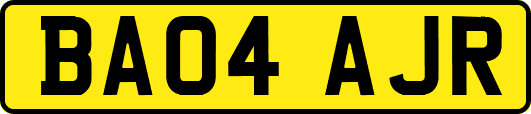 BA04AJR