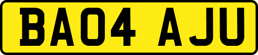 BA04AJU