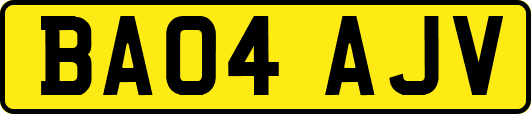 BA04AJV