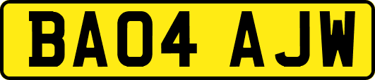 BA04AJW