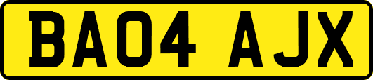 BA04AJX