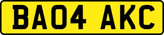 BA04AKC