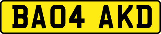 BA04AKD