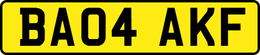 BA04AKF