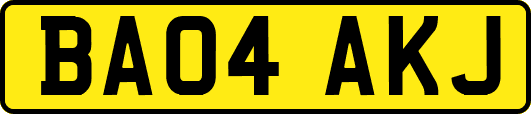 BA04AKJ
